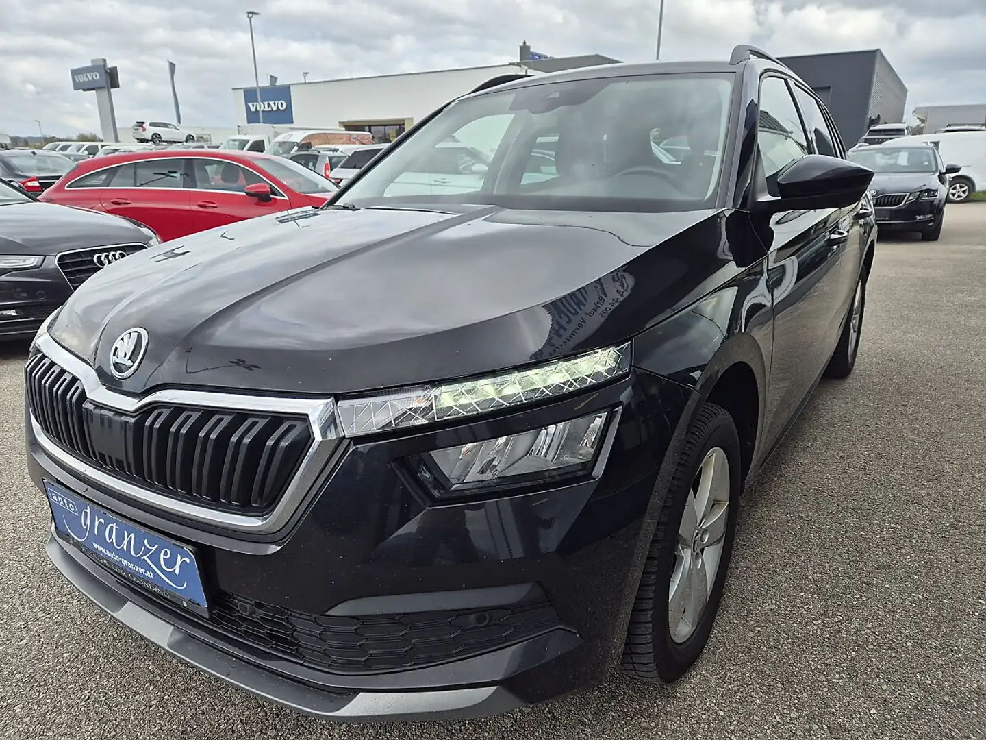 Skoda Kamiq 1,0 TSI Ambition DSG Schwarz - 2