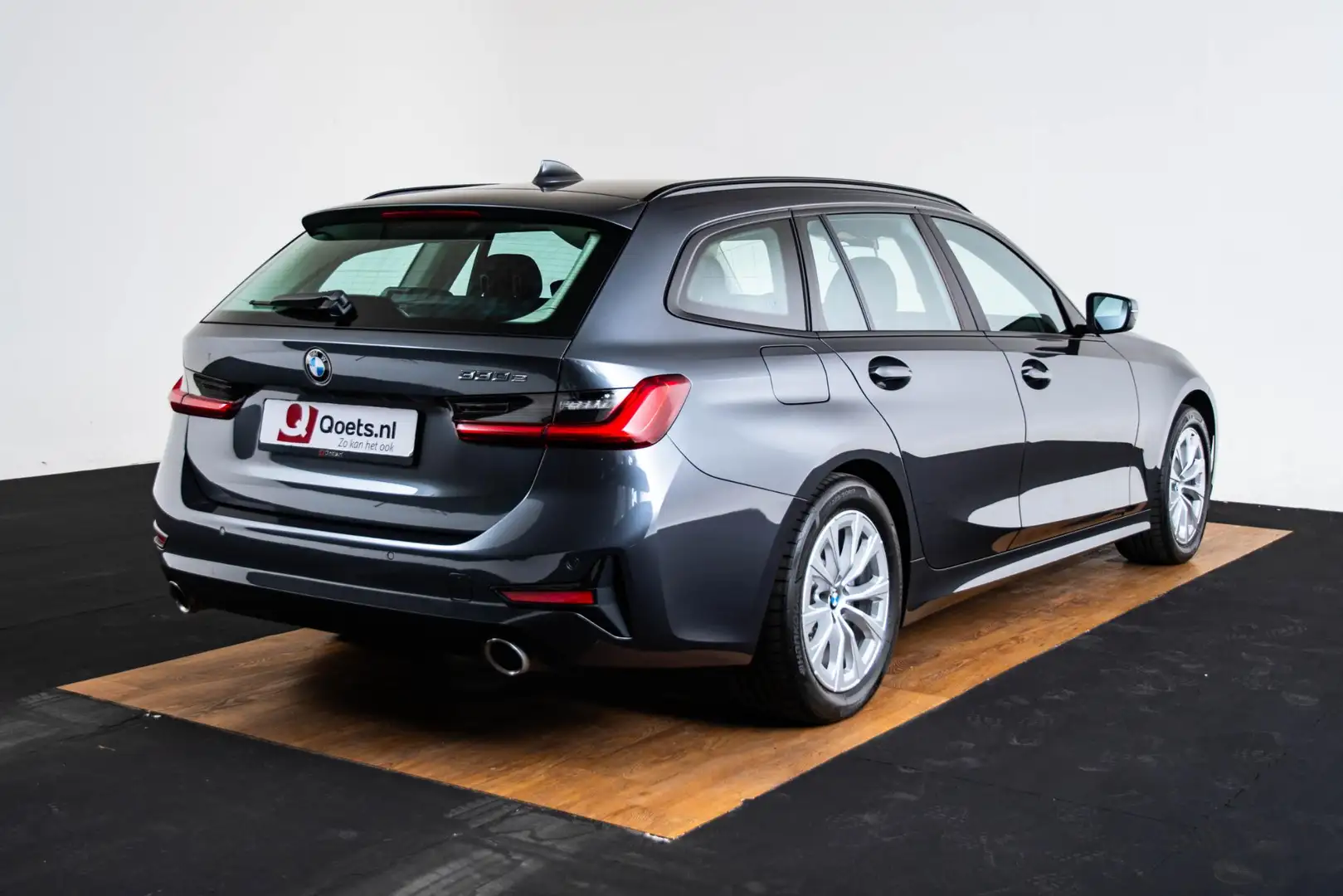 BMW 330 3-serie Touring 330e High Executive Head Up - Elek Grijs - 2