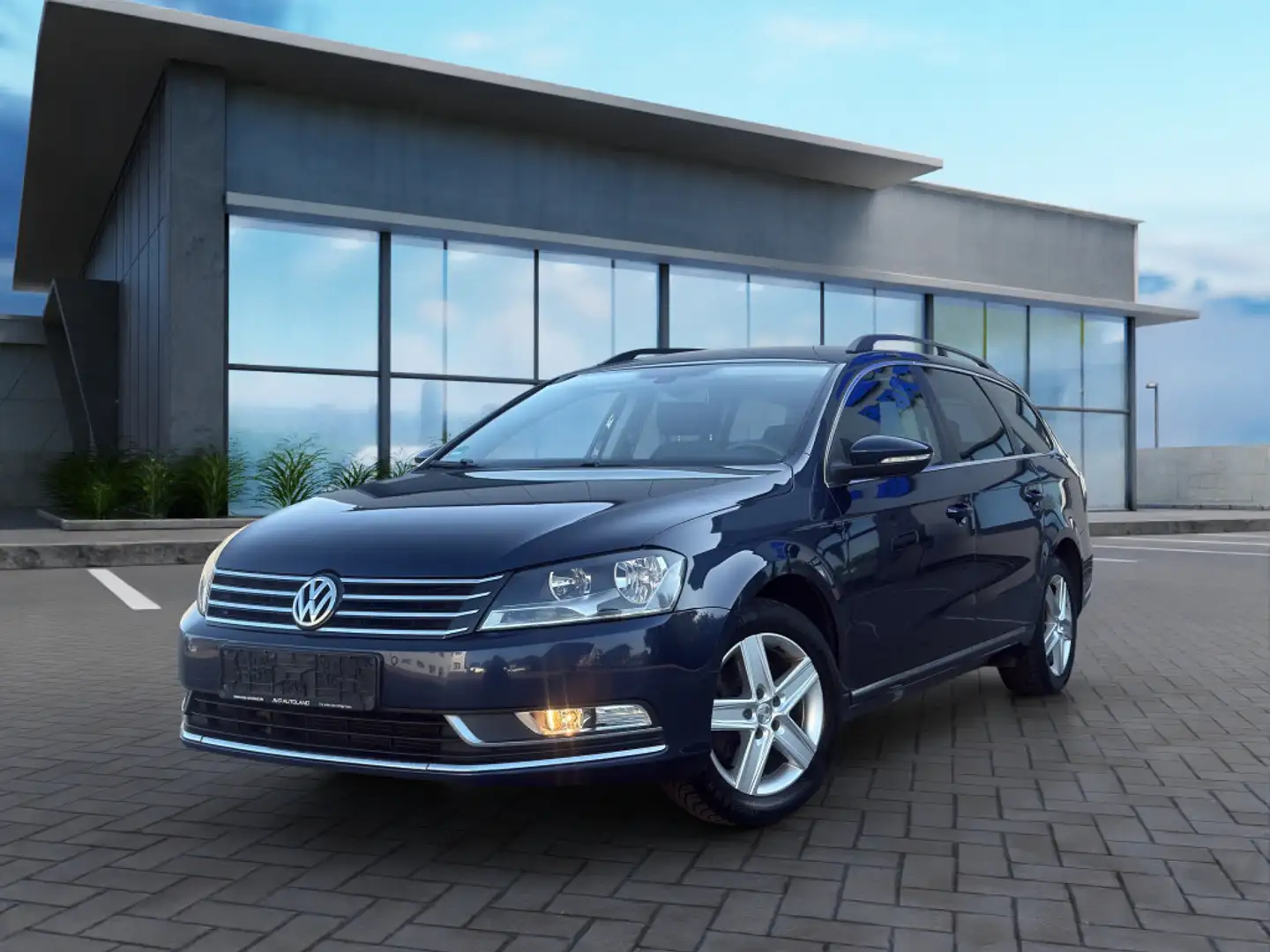 Volkswagen Passat Comfortline BlueMotion Niebieski - 2