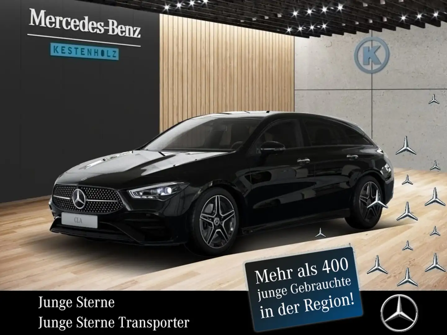 Mercedes-Benz CLA 200 Shooting Brake *AMG*Night*MBUX*KAMERA*LM Schwarz - 1