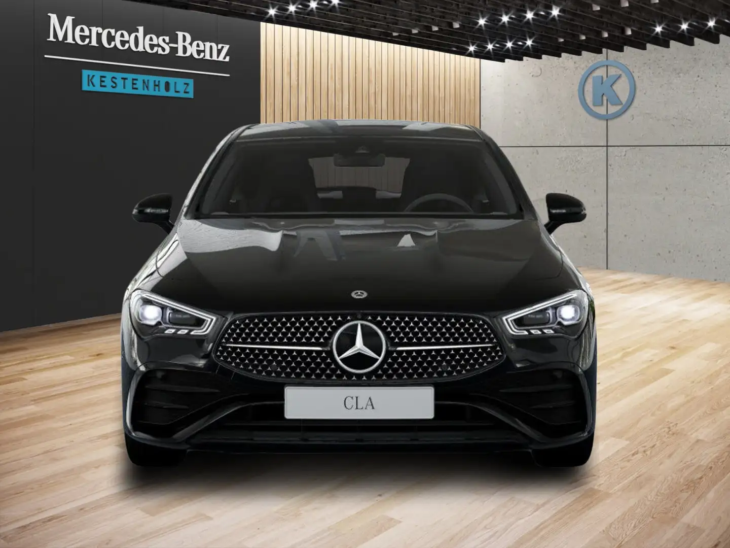 Mercedes-Benz CLA 200 CLA 200 SB AMG°ADV+°360°NIGHT°MBEAM°KEYL° Schwarz - 2