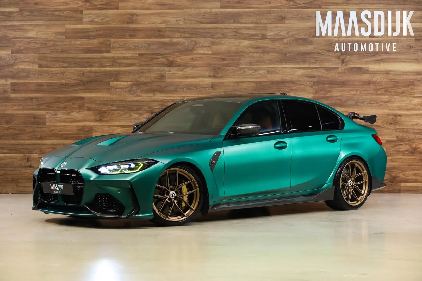 BMW M3 3-serie xDrive Comp|Ceramic|Akra|Adro|HRE|Carbon|P Vert - 1