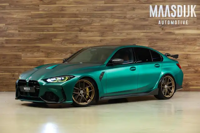 BMW M3 3-serie xDrive Comp|Ceramic|Akrapovic|ADRO|HRE|PPF