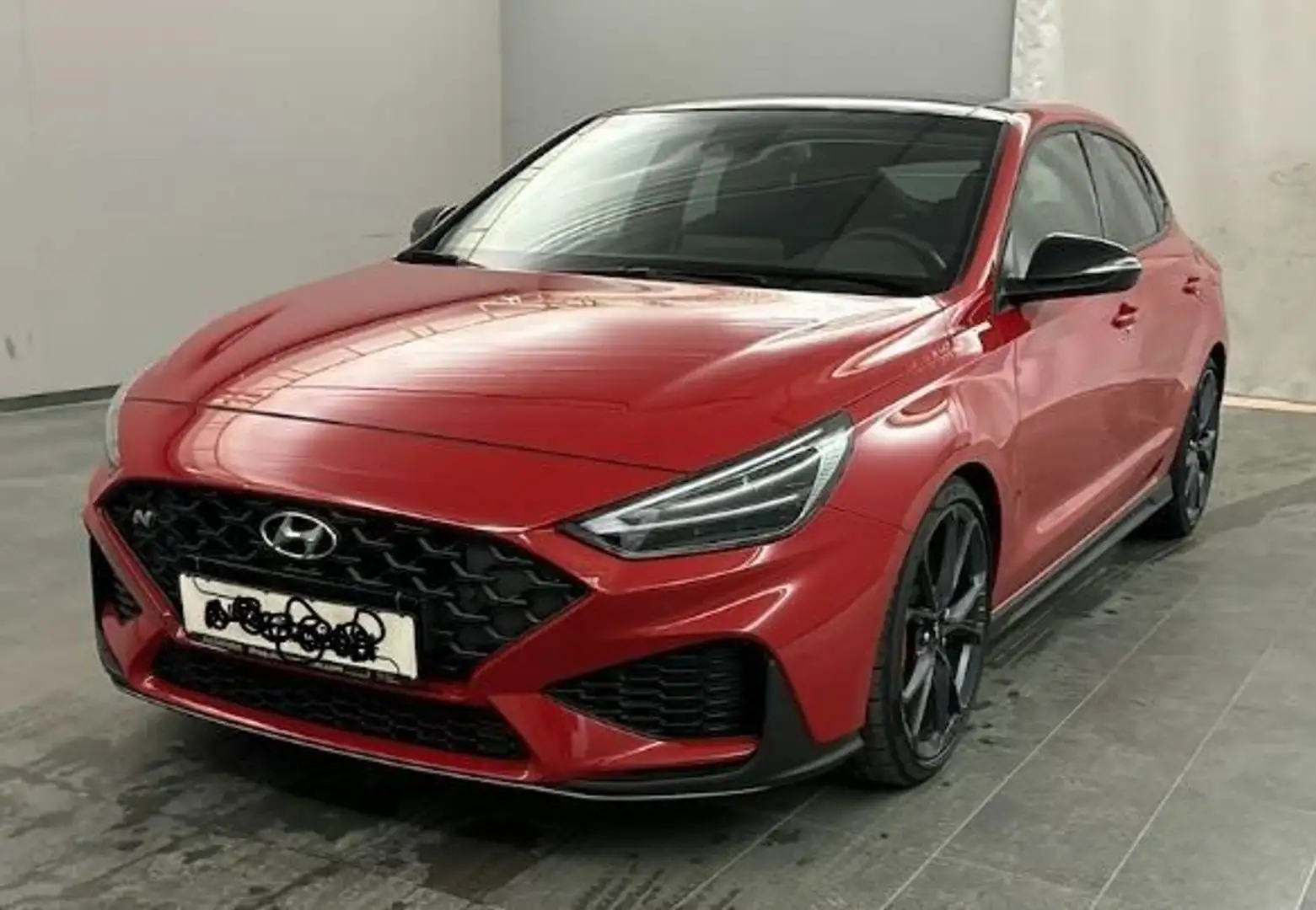 Hyundai i30 Fastback 2.0 T-GDI Fastback N Performance Pa Rot - 1