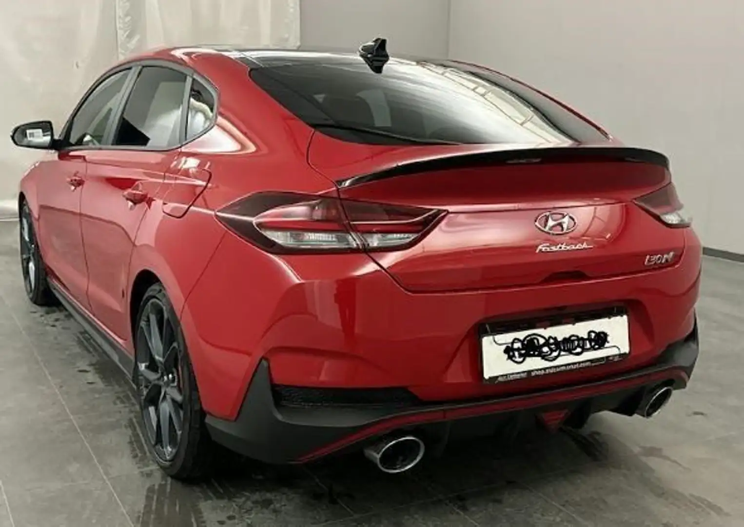 Hyundai i30 Fastback 2.0 T-GDI Fastback N Performance Pa Rot - 2