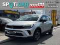Opel Crossland 1.2 Turbo Elegance Navi Werkswagen Silber - thumbnail 1