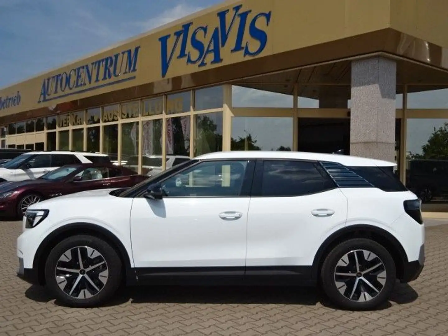Ford Explorer Extended Range 77kWh RWD WP AHK HUD Weiß - 2