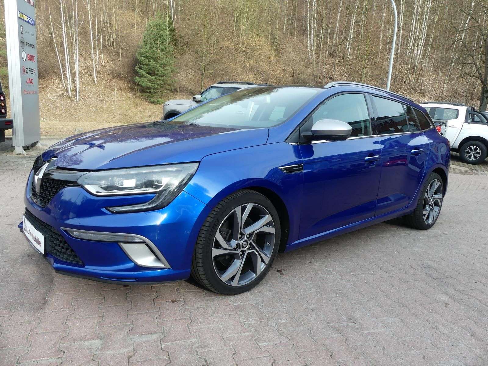 Second hand Renault Megane 1.6
