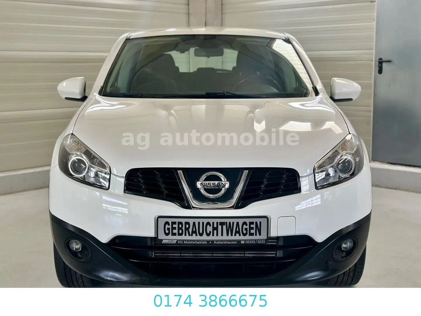 Nissan Qashqai Acenta 4X4/Navi/ Weiß - 2