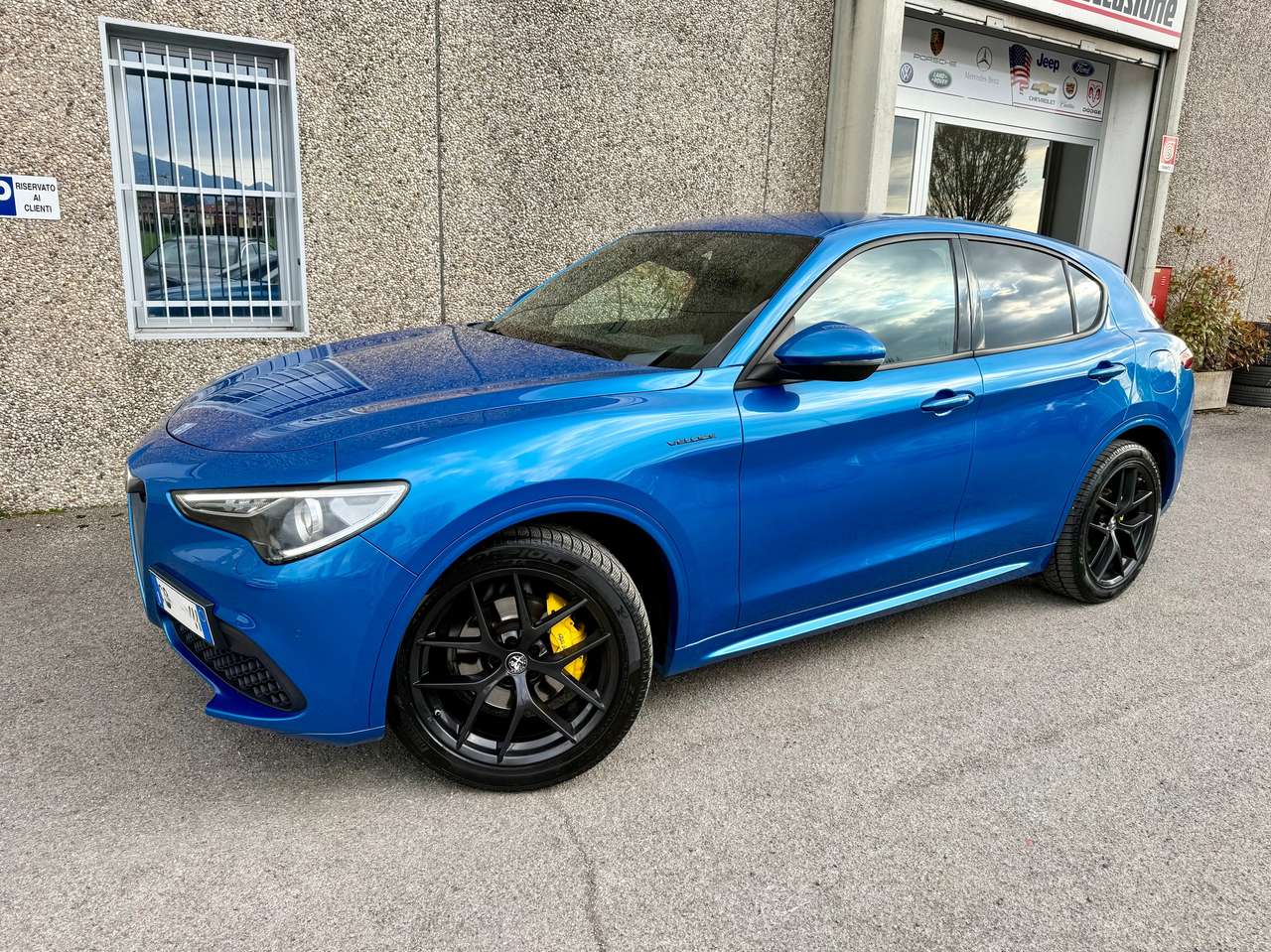 Alfa Romeo Stelvio 2.2 t Veloce Q4 210cv auto"RADAR"PELLE"FULL"