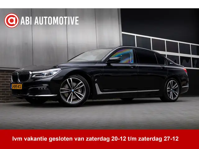 BMW 740 7-serie 740Le 327 pk xDrive iPerformance / Nieuwst