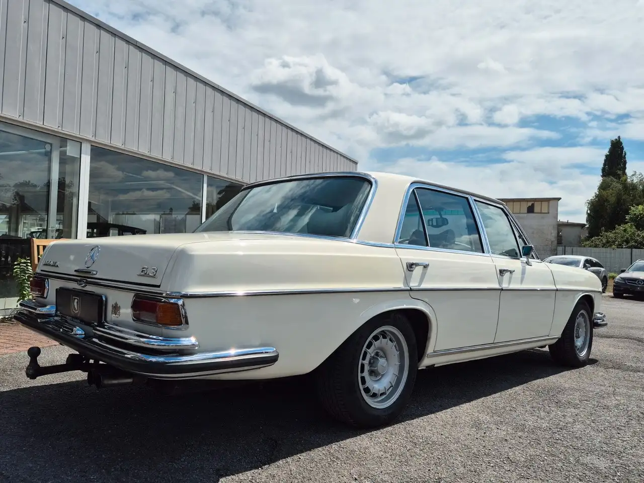 Mercedes-Benz 300 SEL 6.3/Deutsch/Historie/3. Hd./WGA 62, foto 7