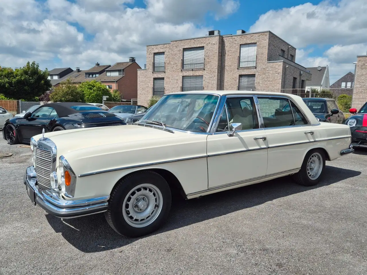 Mercedes-Benz 300 SEL 6.3/Deutsch/Historie/3. Hd./WGA 62, foto 8