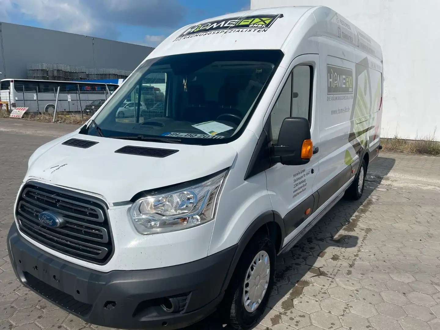 Ford Transit Kasten 350 L4 Trend Weiß - 1
