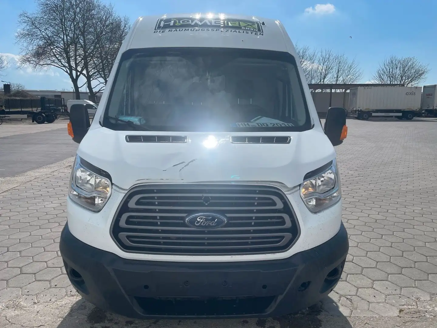 Ford Transit Kasten 350 L4 Trend Weiß - 2