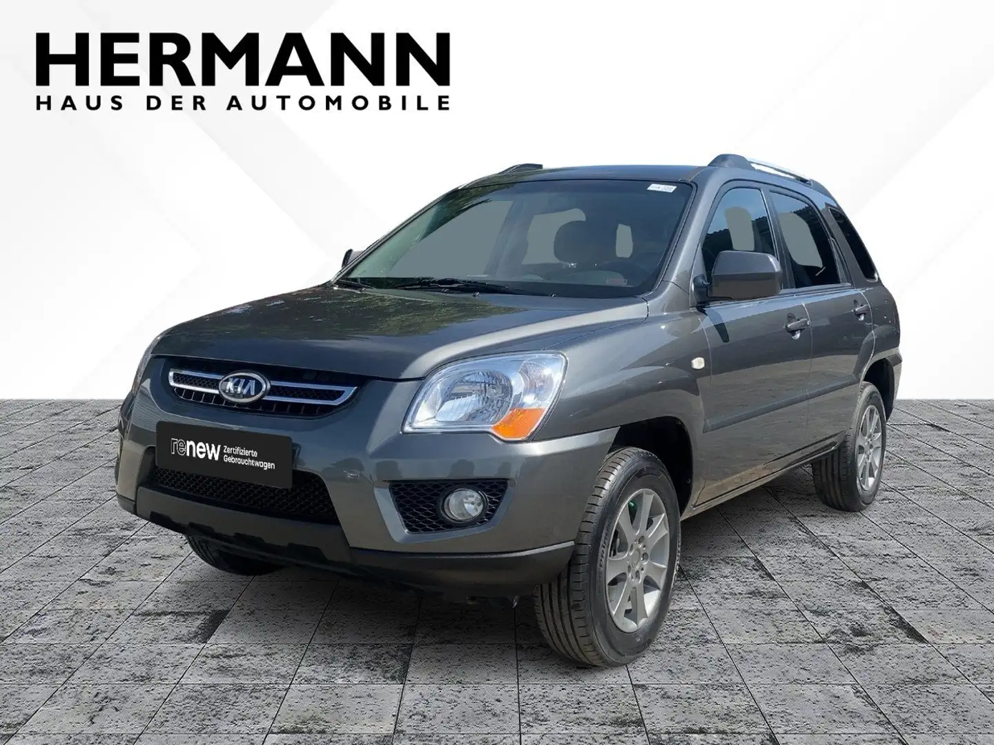 Kia Sportage 2.0 LX Facelift *AHK*Leder*Sitzhzg* Grijs - 1