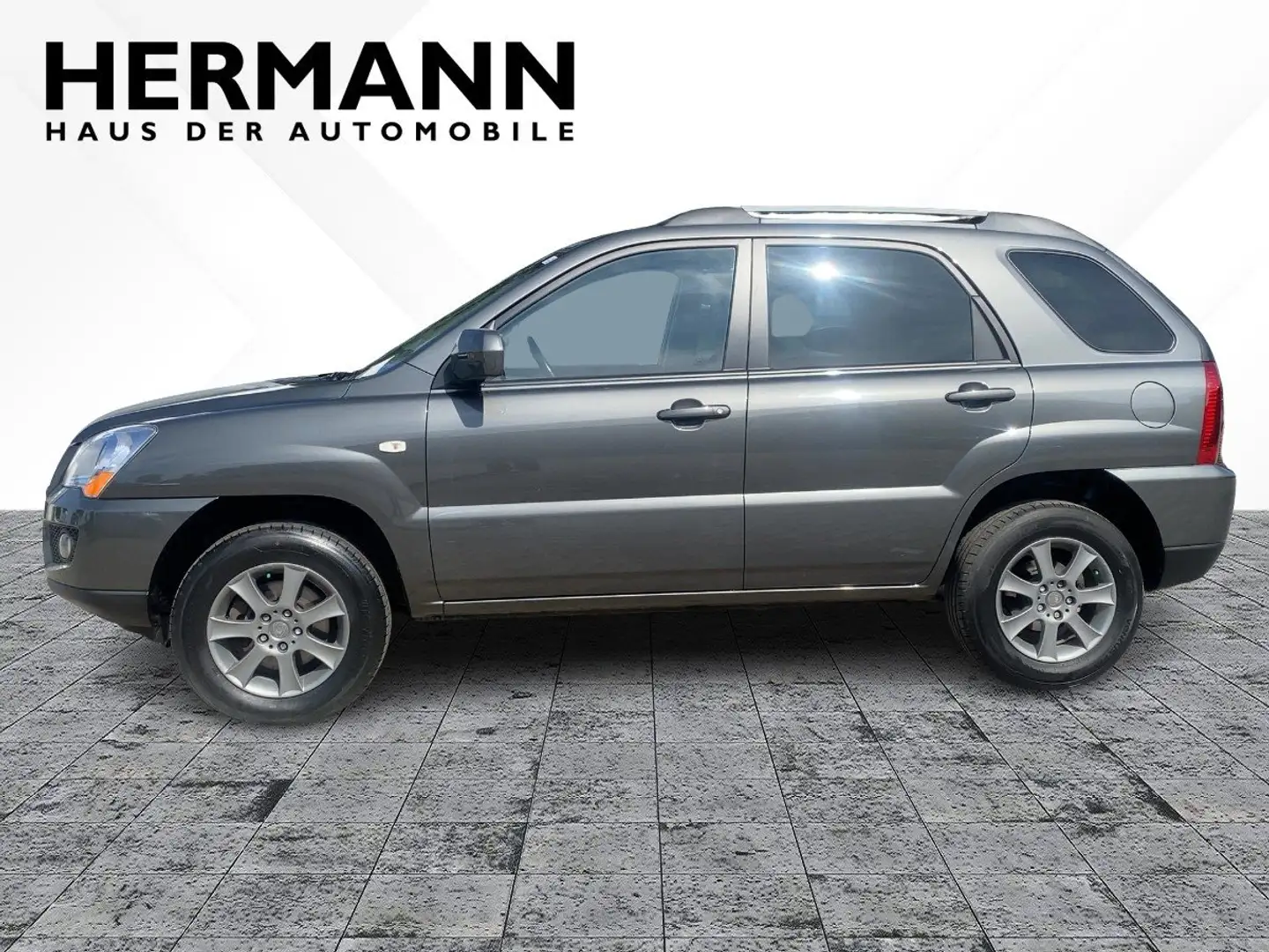 Kia Sportage 2.0 LX Facelift *AHK*Leder*Sitzhzg* Grijs - 2