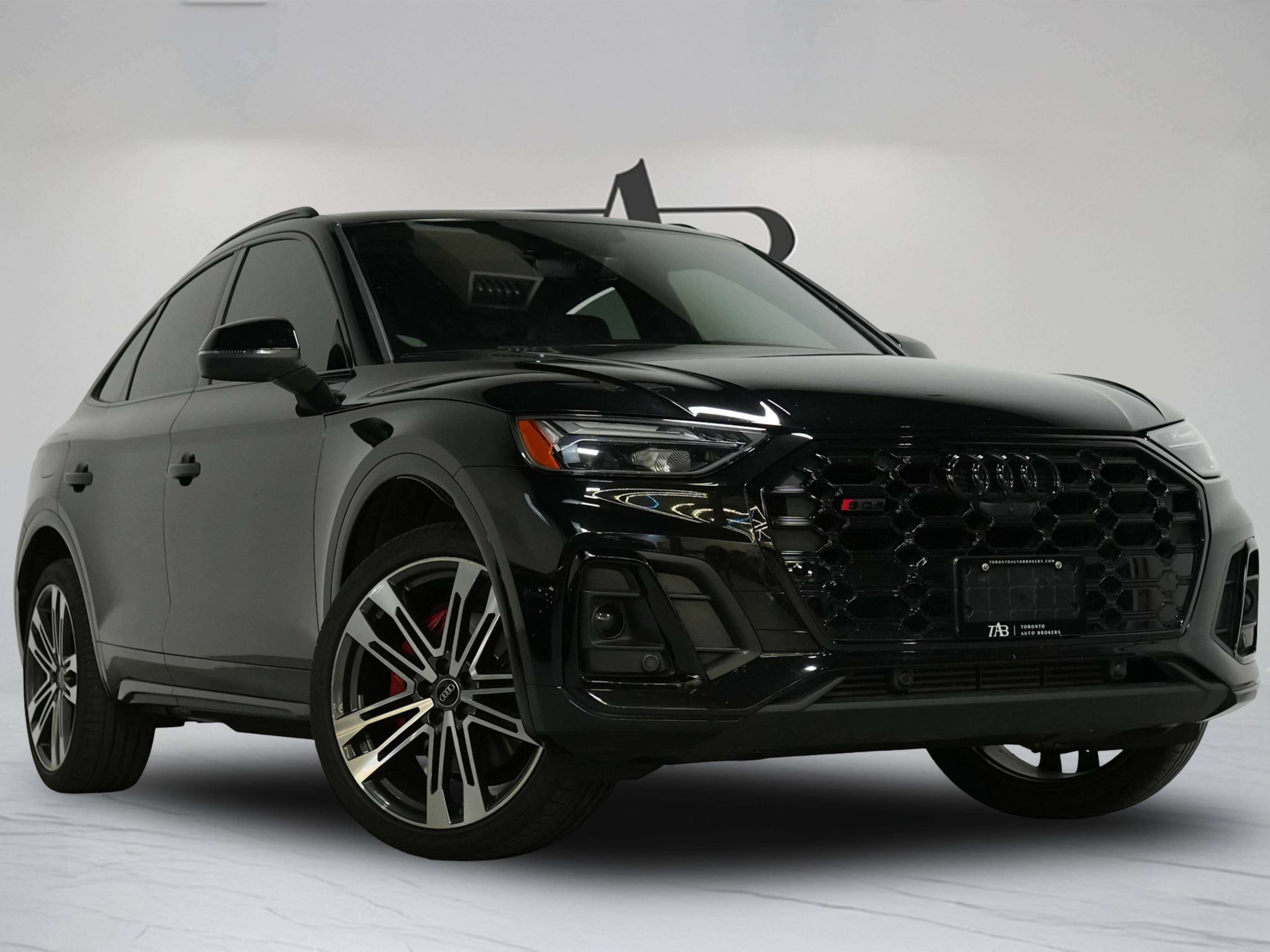 used 2022 Audi SQ5 car, priced at $48,900