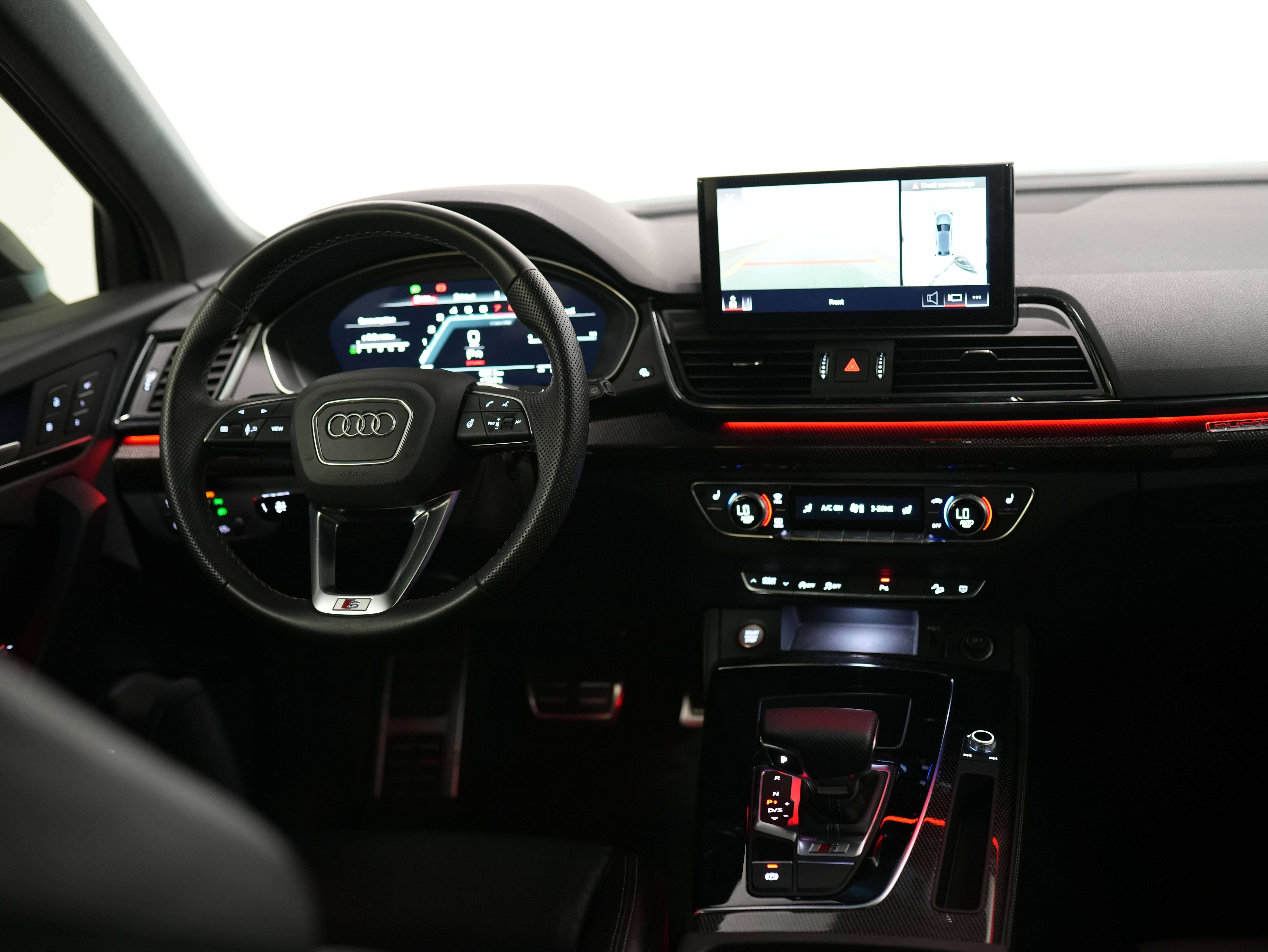 used 2022 Audi SQ5 car, priced at $48,900