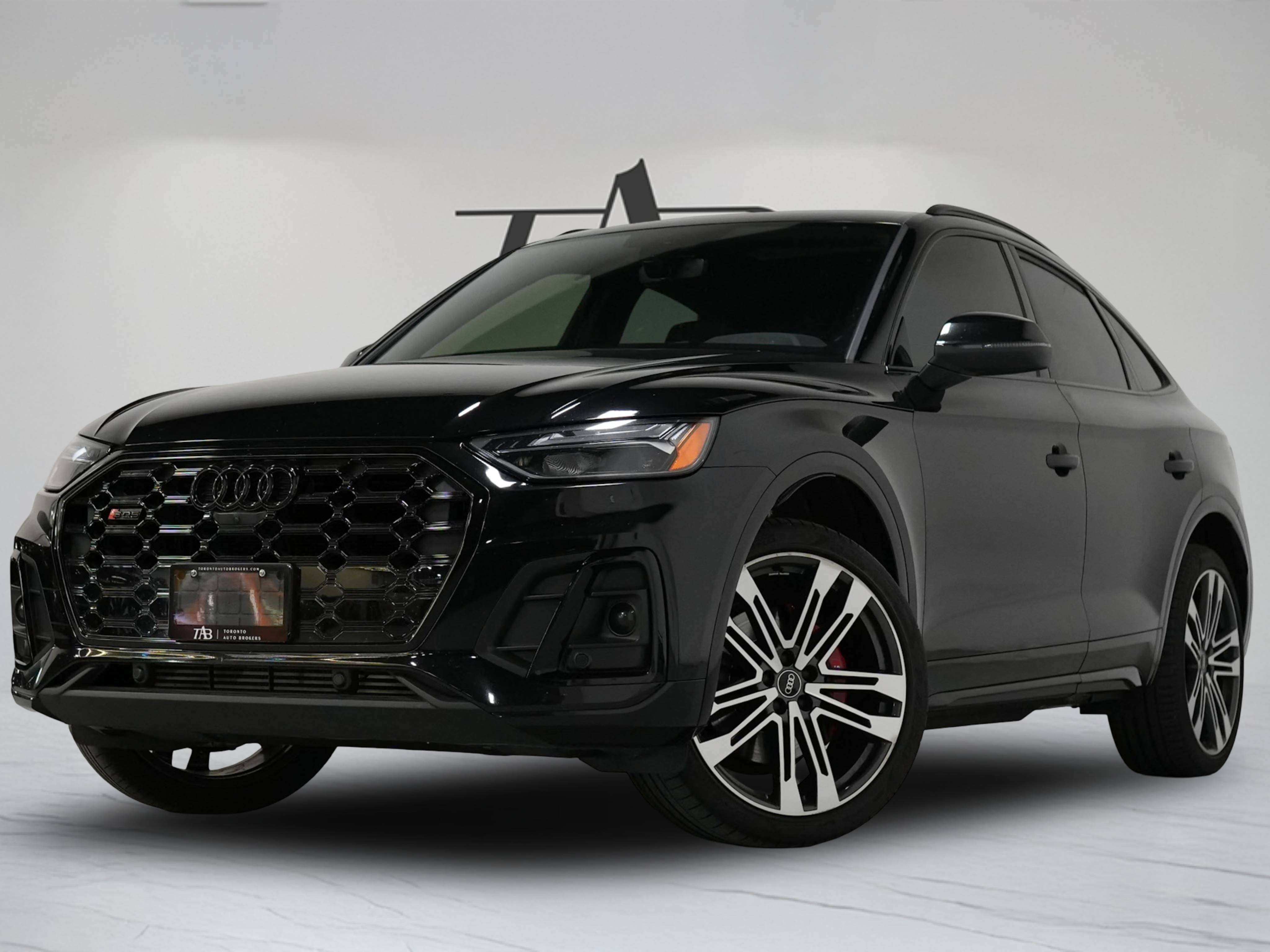 used 2022 Audi SQ5 car, priced at $48,900