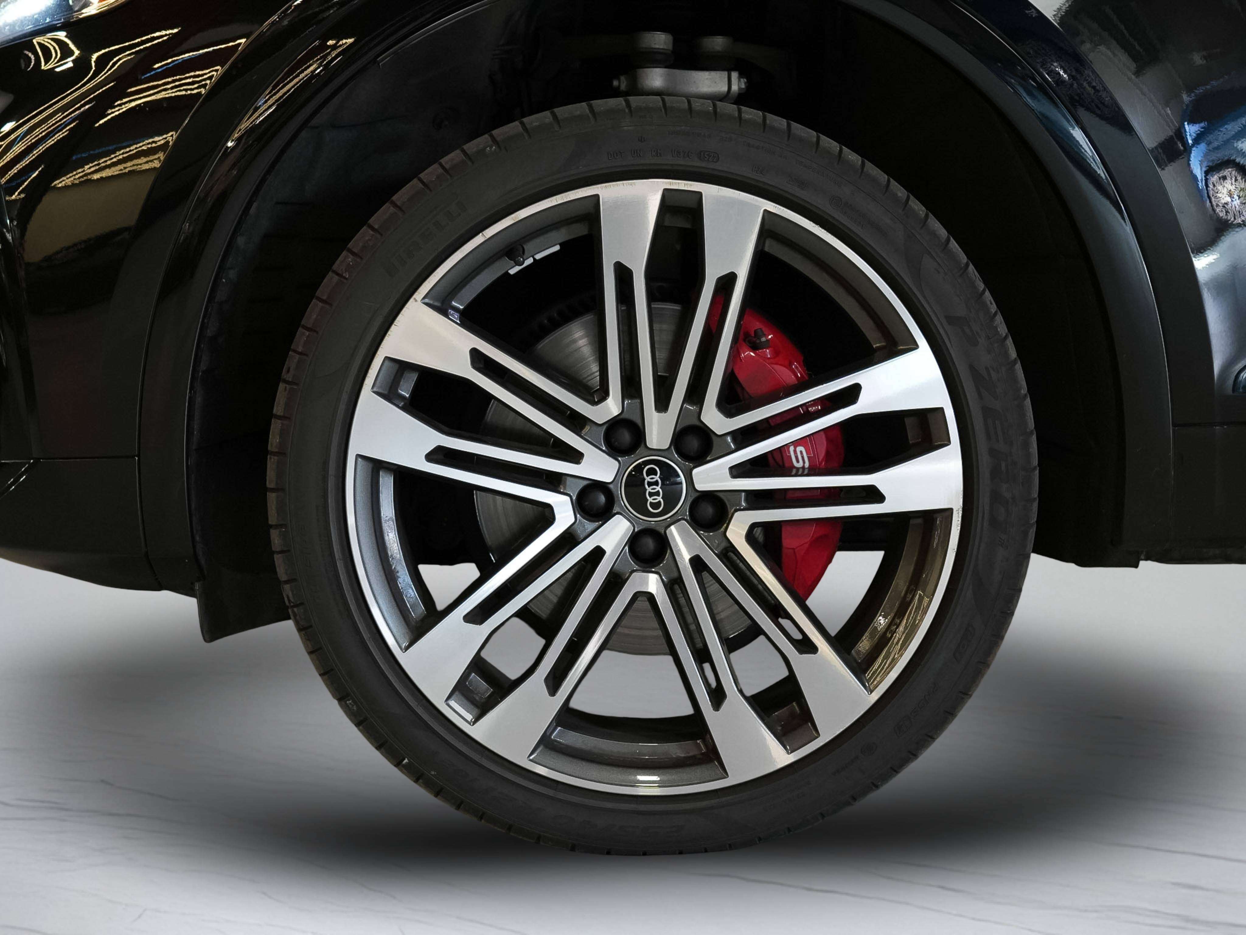 used 2022 Audi SQ5 car, priced at $48,900
