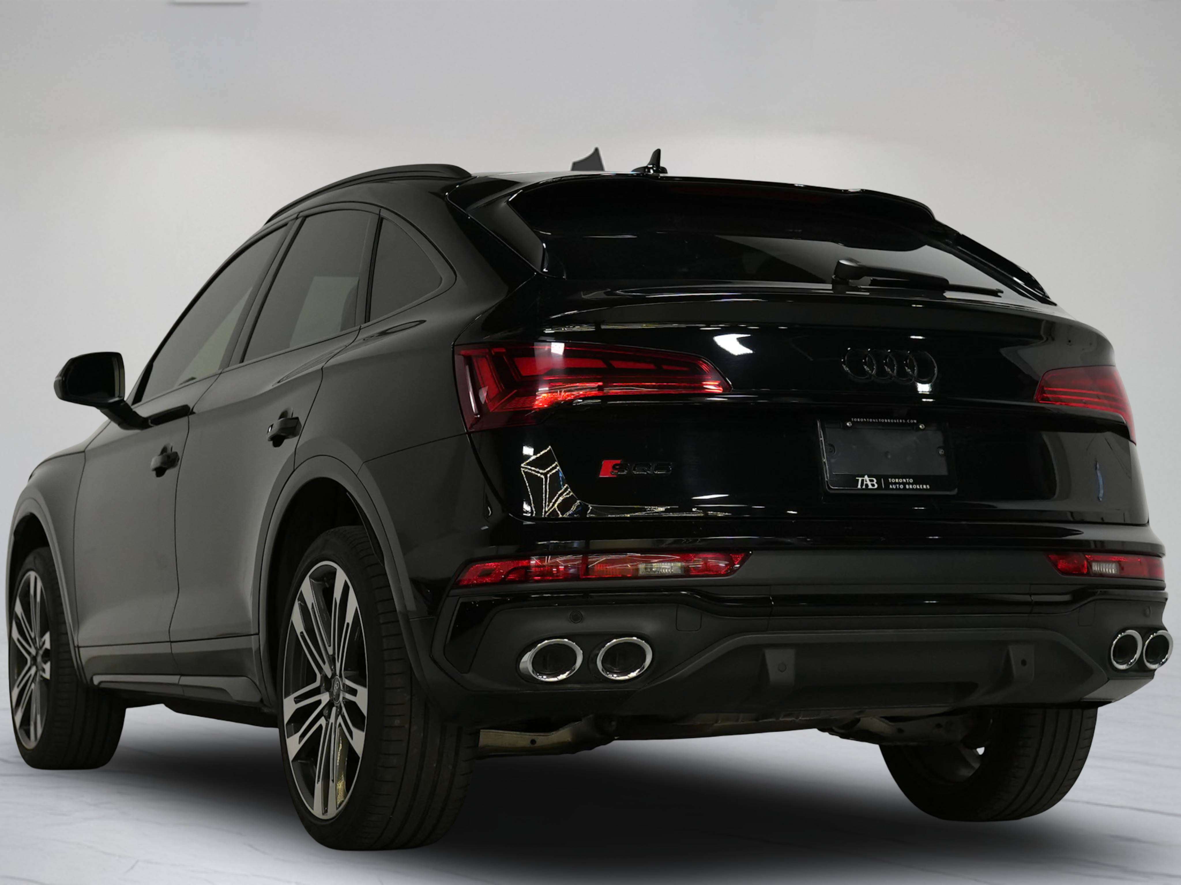used 2022 Audi SQ5 car, priced at $48,900