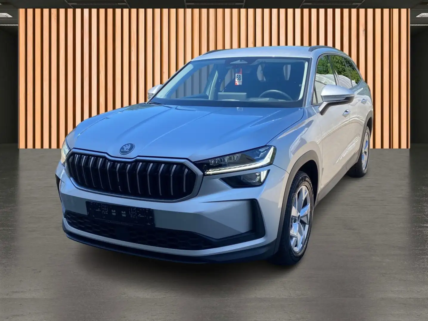 Skoda Kodiaq 2.0 TDI 142kW 4x4 Selection*HeadUp*ACC Silber - 2