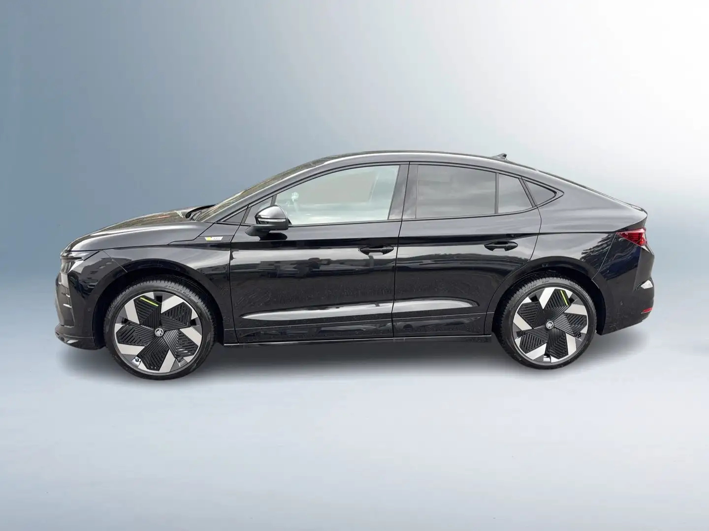 Skoda Enyaq Coupé RS Schwarz - 2