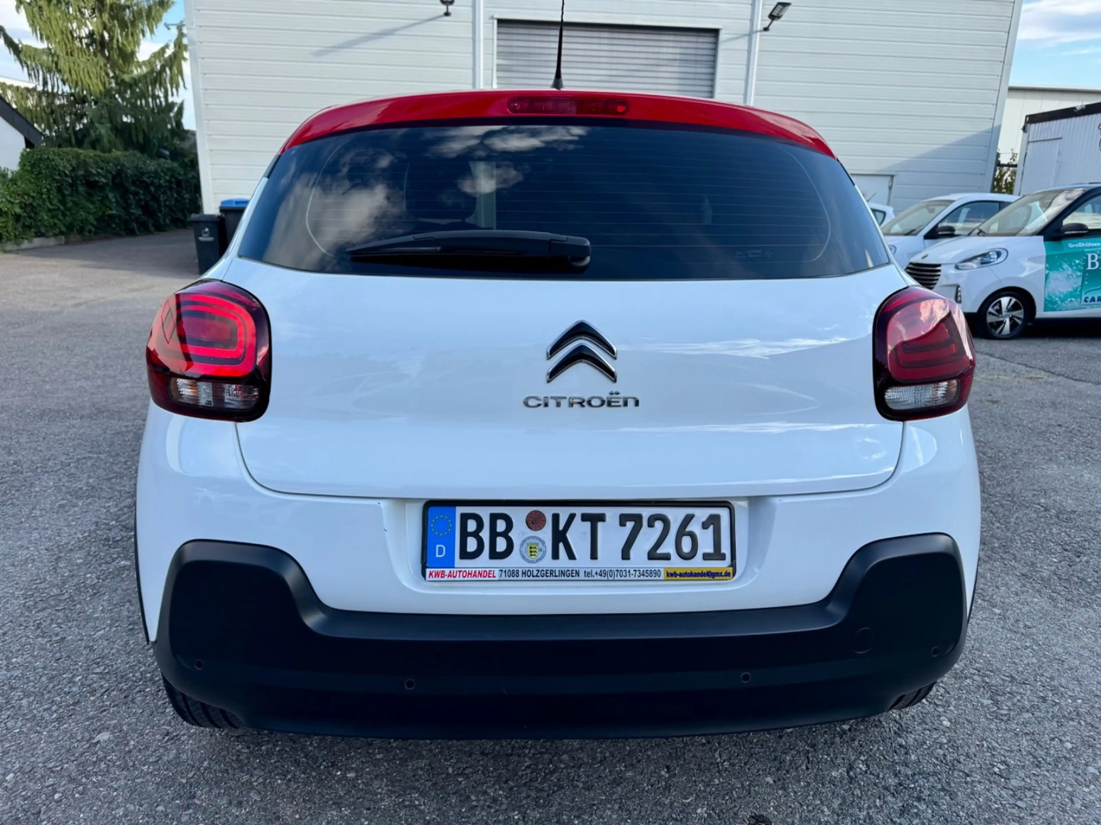 Citroen C3 Shine LED Navi Apple CarPlay — photo 4