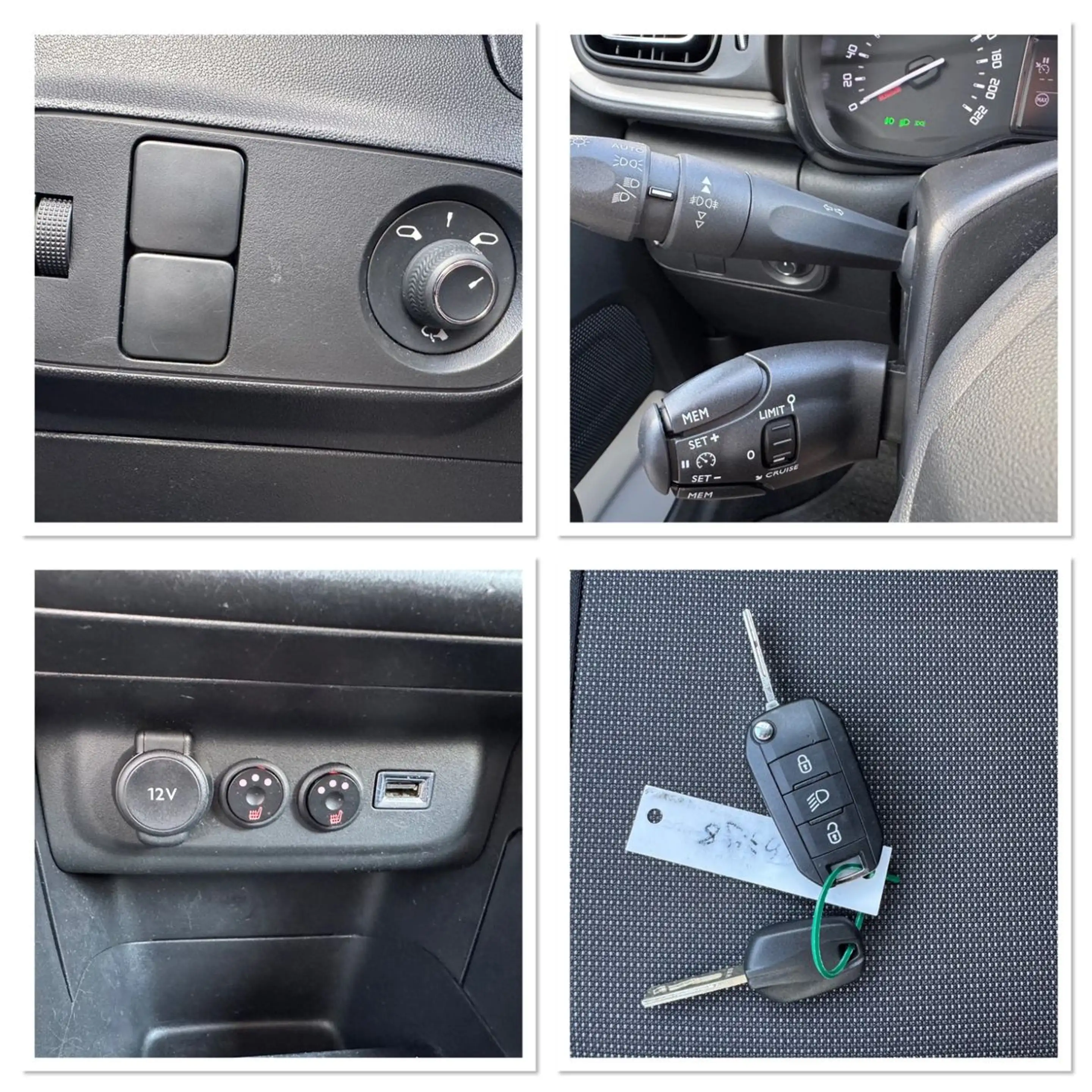Citroen C3 Shine LED Navi Apple CarPlay — photo 12
