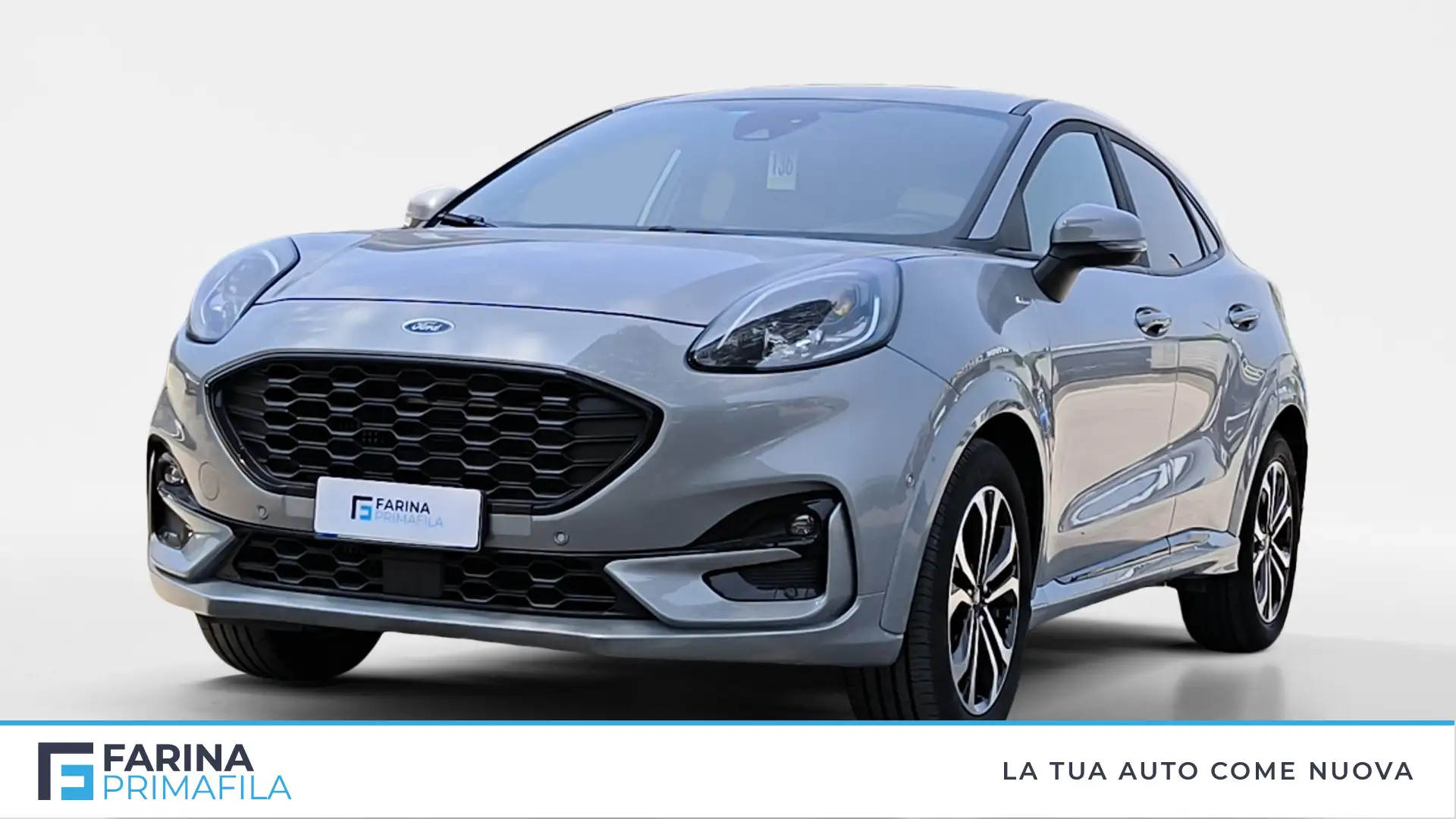 Ford Puma 1.0 ecoboost hybrid ST-Line s&s 125cv Marrone - 1
