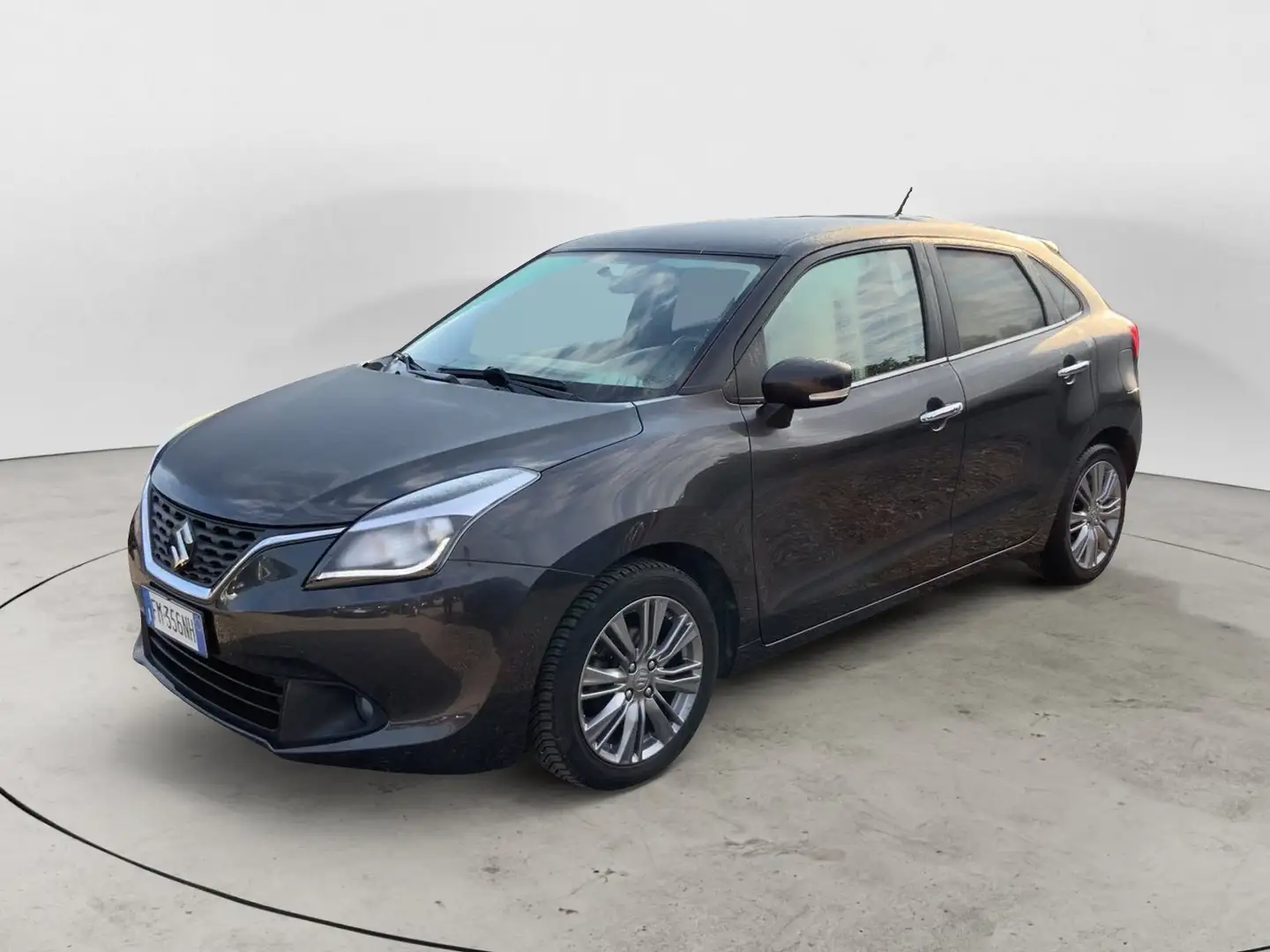 Suzuki Baleno (2016) 1.2 Hybrid B-Top Gris - 1