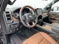 Dodge RAM 1500 4x4 Crew Cab Longhorn Zwart - thumbnail 23