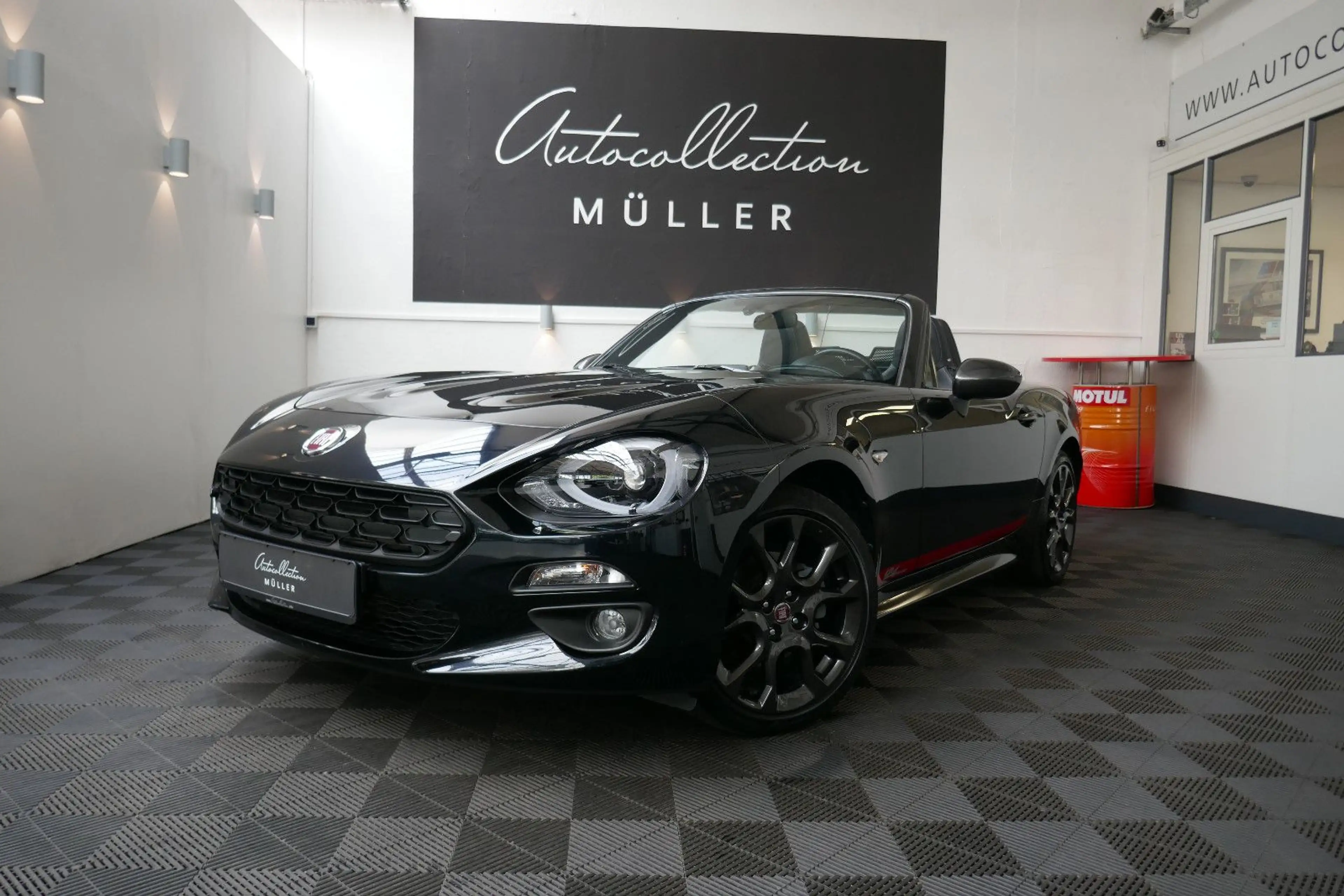 Fiat 124 Spider Lusso S-Design *DAB+*BOSE*LED*KAMERA* — photo 10