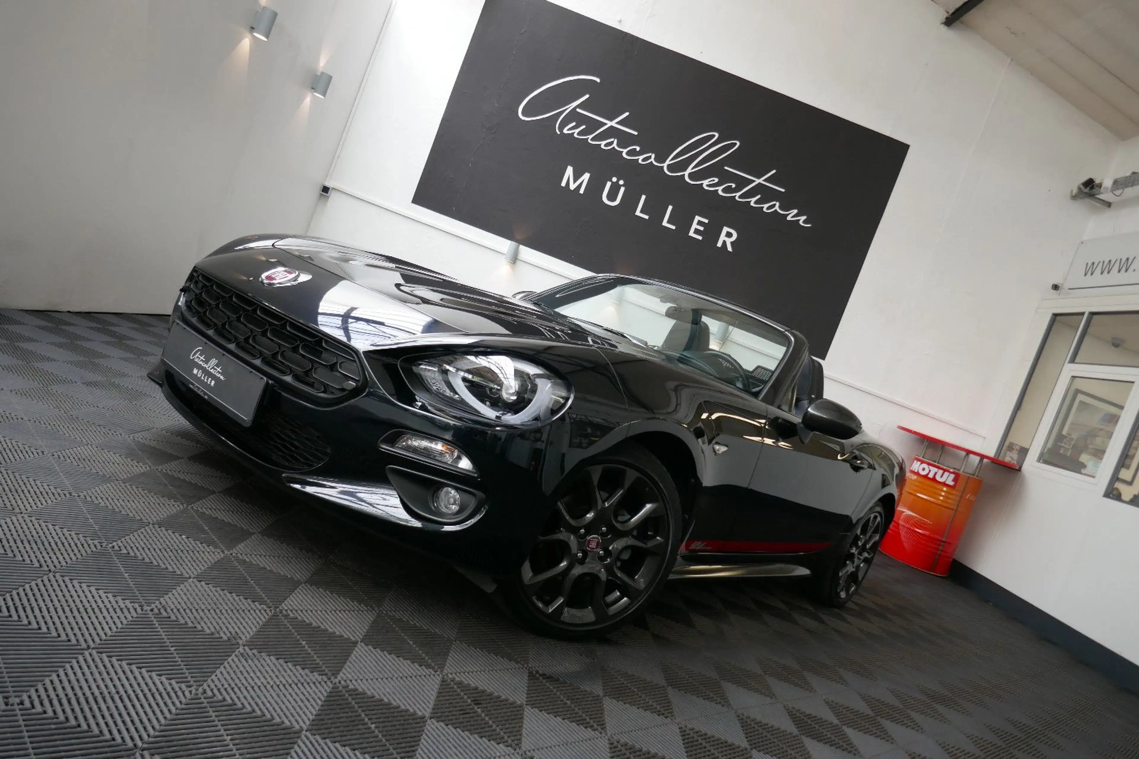 Fiat 124 Spider Lusso S-Design *DAB+*BOSE*LED*KAMERA*