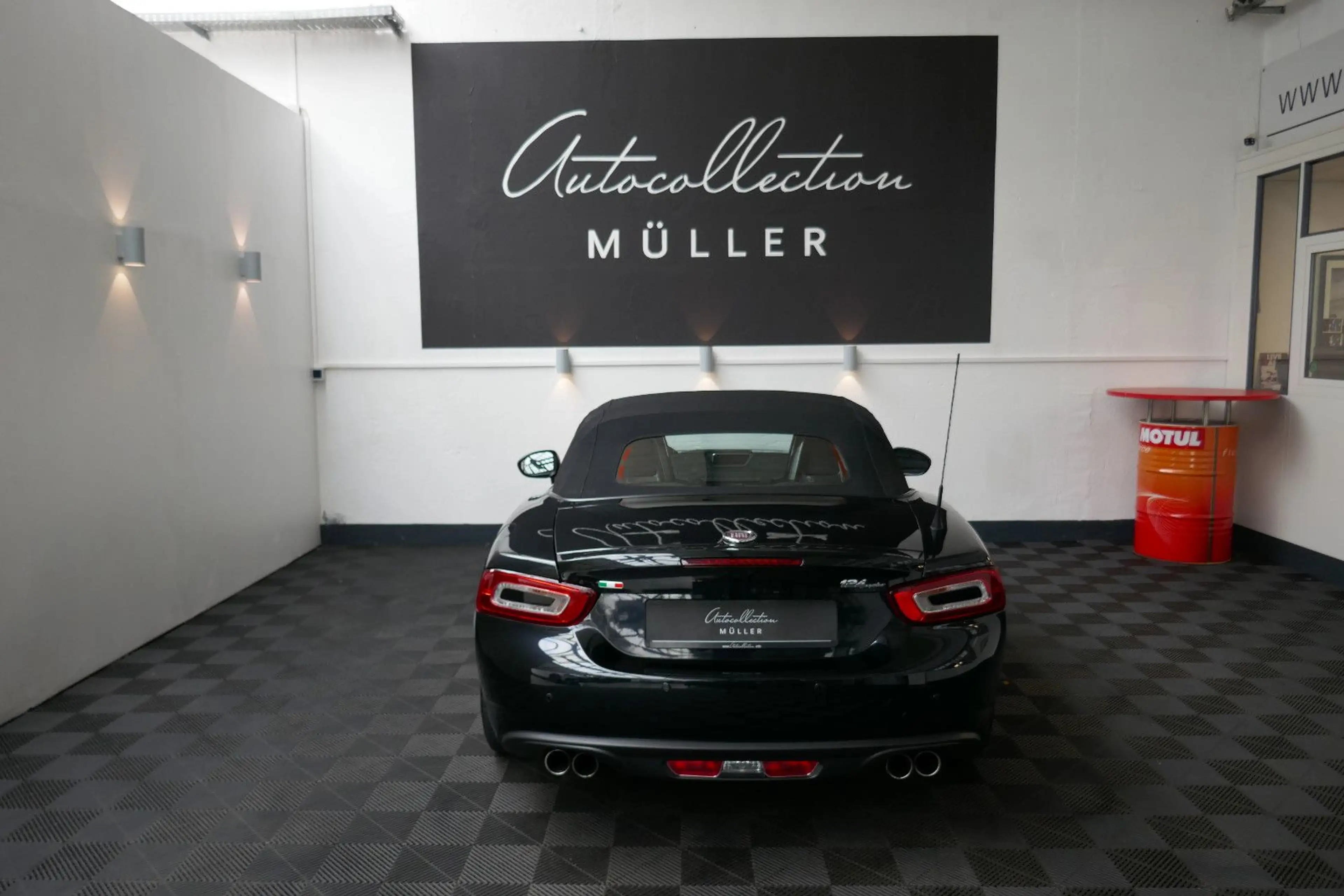 Fiat 124 Spider Lusso S-Design *DAB+*BOSE*LED*KAMERA* — photo 12