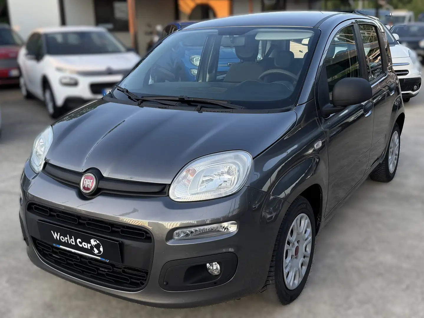 Fiat Panda Panda 1.3 mjt 16v Lounge s Grigio - 1