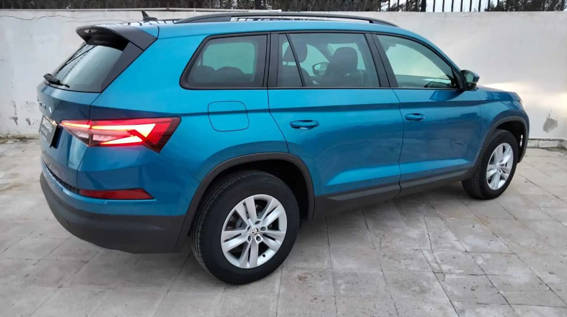 Skoda Kodiaq 1ª serie 2.0 TDI EVO SCR DSG Ambition Blu/Azzurro - 2