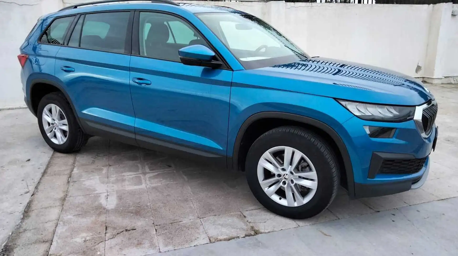 Skoda Kodiaq 1ª serie 2.0 TDI EVO SCR DSG Ambition Blu/Azzurro - 1