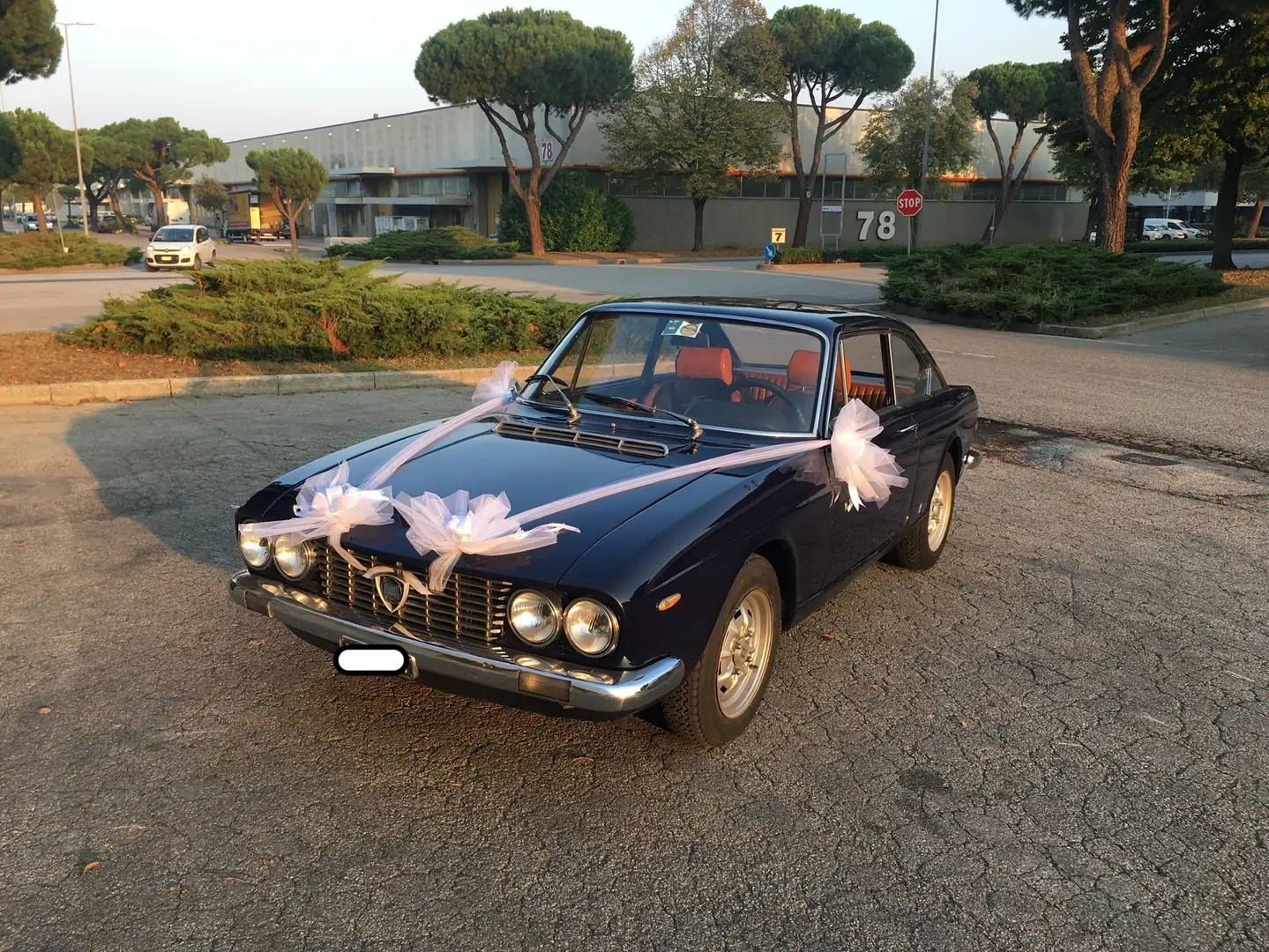 Lancia Flavia 1970 Pininfarina Azul - 1