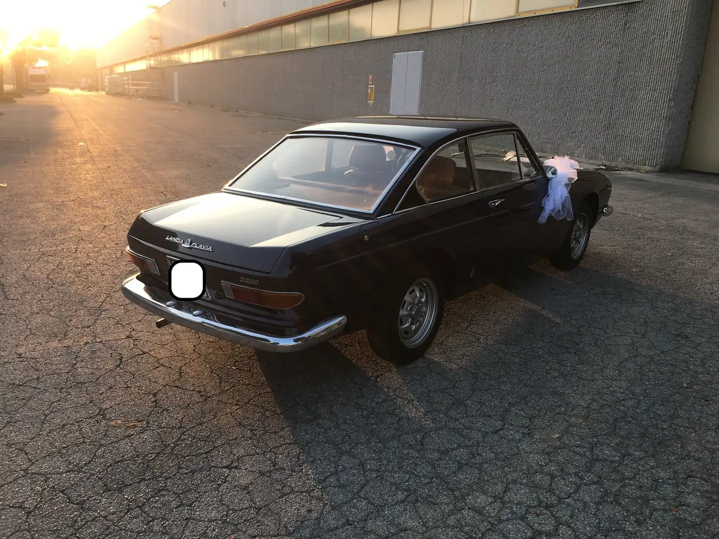 Lancia Flavia 1970 Pininfarina Azul - 2