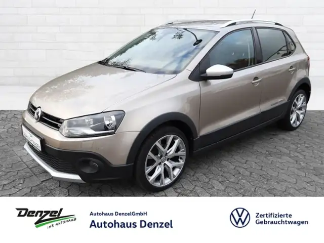 Volkswagen Polo Cross 1.2 TSI GRA/SITZHZG