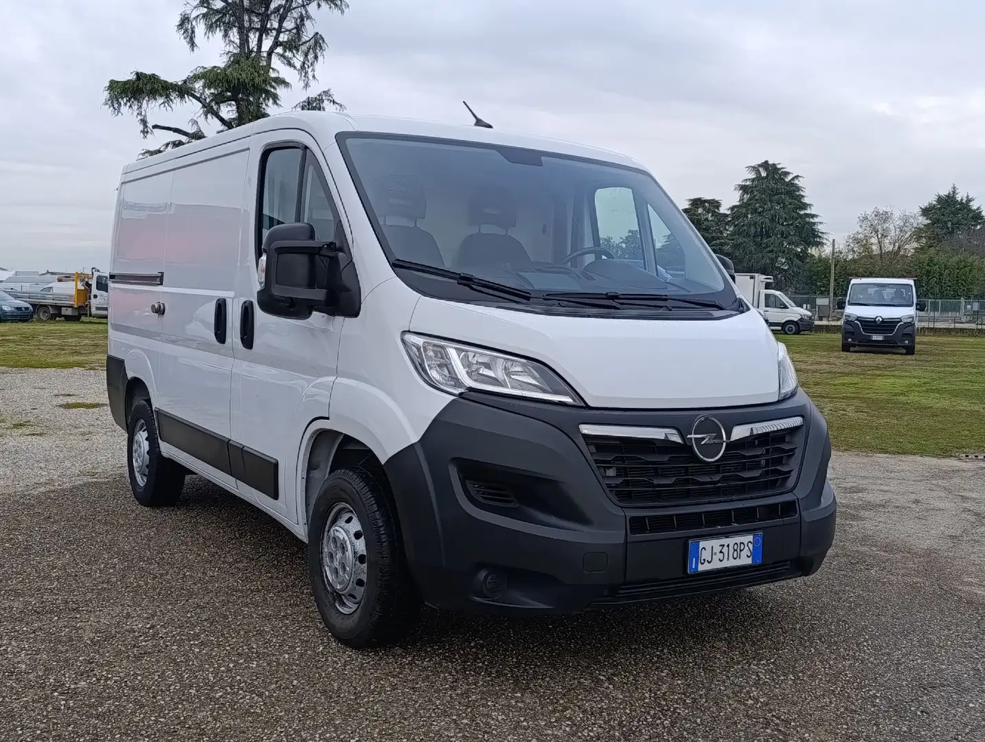 Opel Movano Movano 28 2.2 BlueHDi 120 S&S PC-TN Furgone Bianco - 1