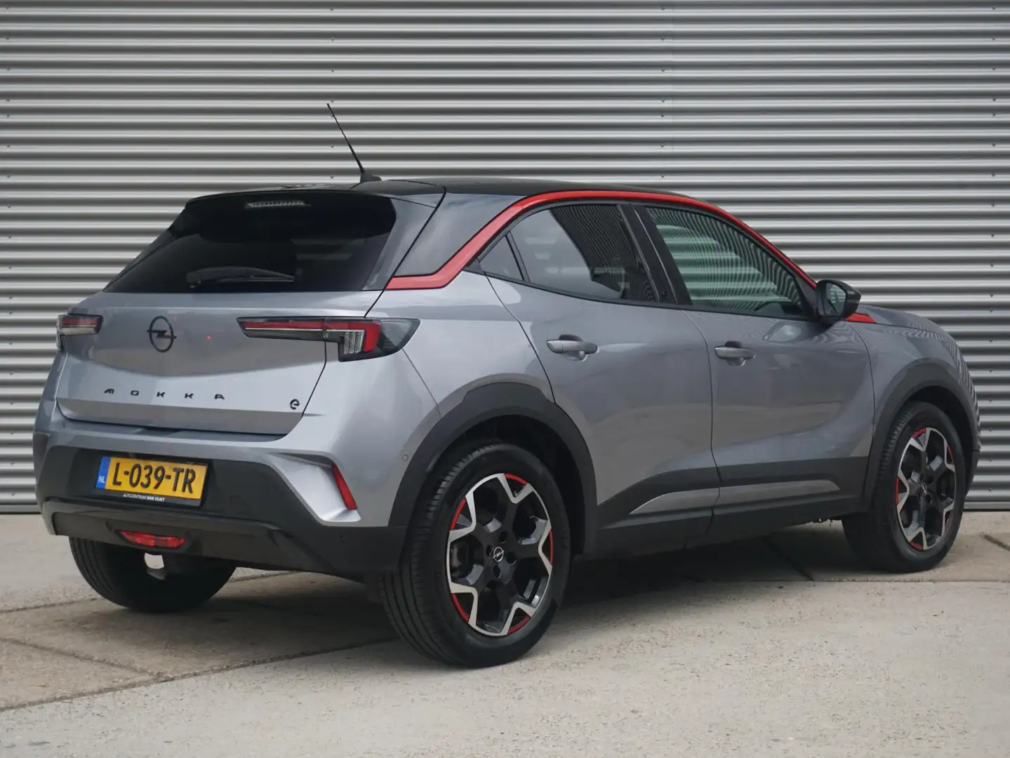 Opel Mokka-E GS Line 50-kWh 11kw bl. Grijs - 2