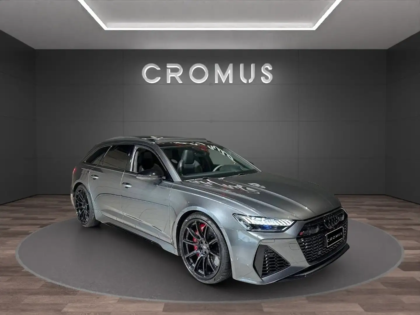 Audi RS6 A6 Avant 4.0 quattro tiptronic V8 CARBO CERAMICA - 2