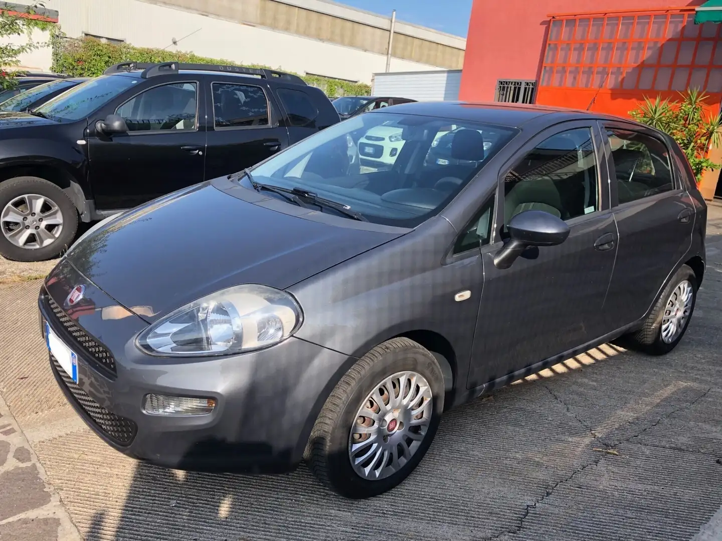 Fiat Punto 1.2 8V 5 porte Lounge Gris - 2