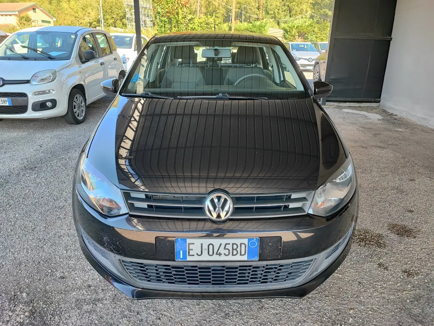 Volkswagen Polo Polo V 2011 5p 1.2 Comfortline 70cv Schwarz - 2