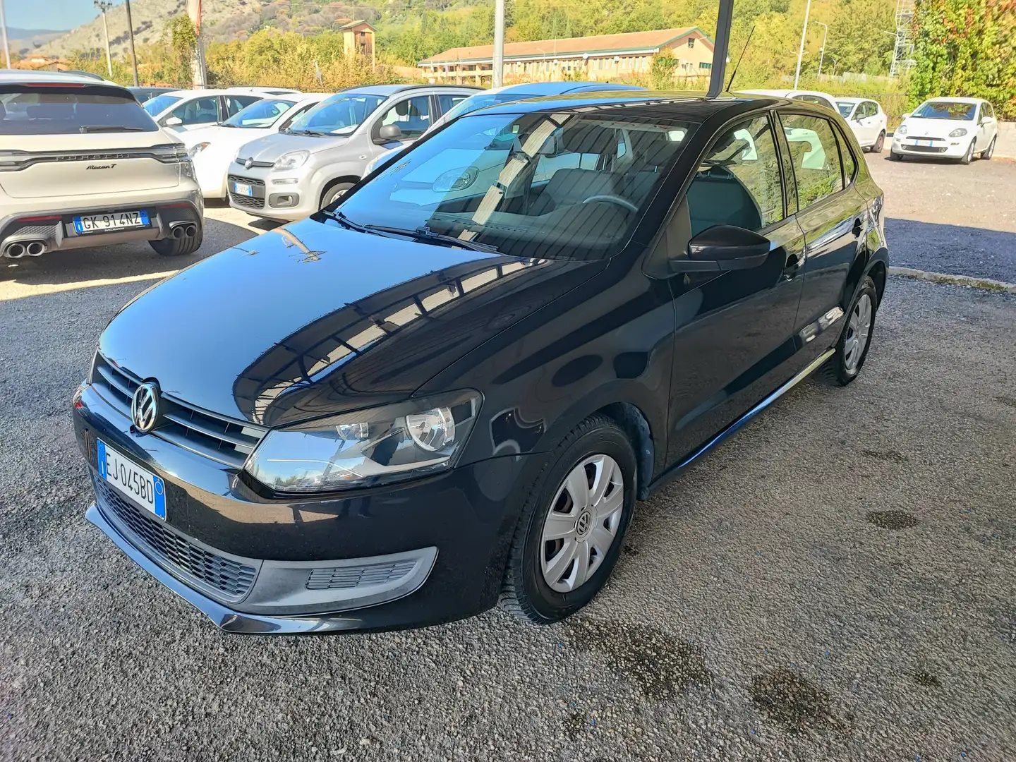 Volkswagen Polo Polo V 2011 5p 1.2 Comfortline 70cv Schwarz - 1