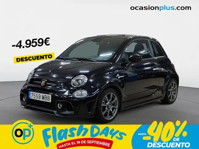 Abarth 595 1.4T JET 121KW