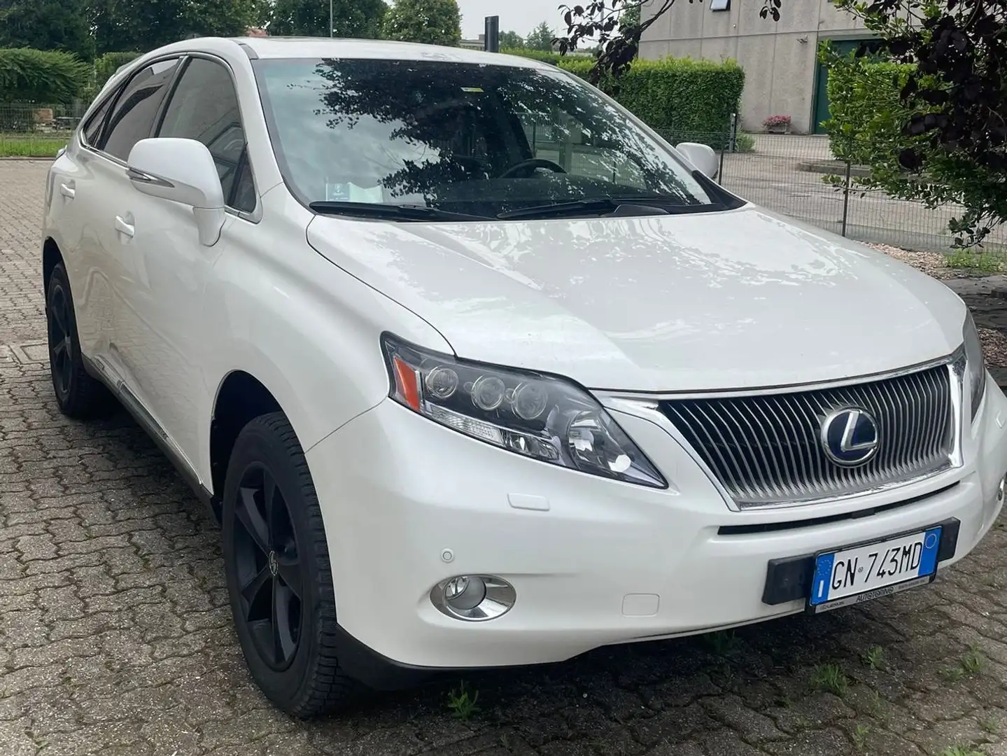 Lexus RX 450h 3.5 Ambassador cvt Bianco - 2